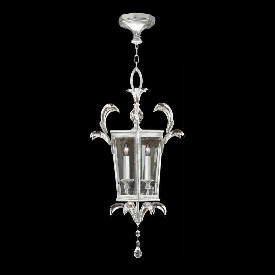 Fine Art Handcrafted Lighting Beveled Arcs 3 Light 22" Wide Crystal Pendant