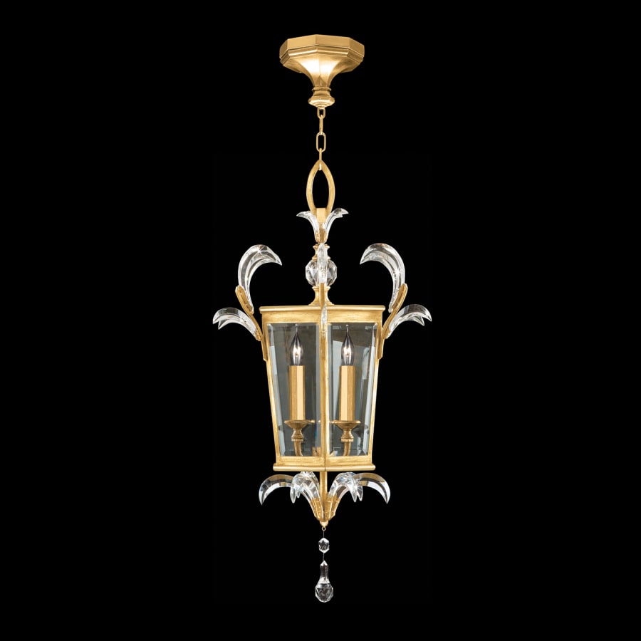 Fine Art Handcrafted Lighting Beveled Arcs 3 Light 22" Wide Crystal Pendant