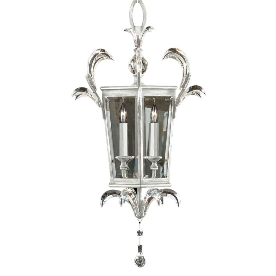 Fine Art Handcrafted Lighting Beveled Arcs 3 Light 22" Wide Crystal Pendant
