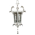 Fine Art Handcrafted Lighting Beveled Arcs 3 Light 22" Wide Crystal Pendant