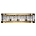 Fine Art Handcrafted Lighting Crystal Enchantment 4 Light 7" High Wall Sconce
