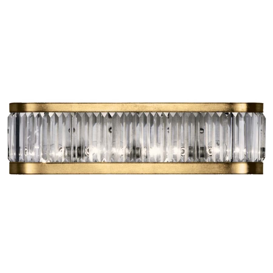 Fine Art Handcrafted Lighting Crystal Enchantment 4 Light 7" High Wall Sconce