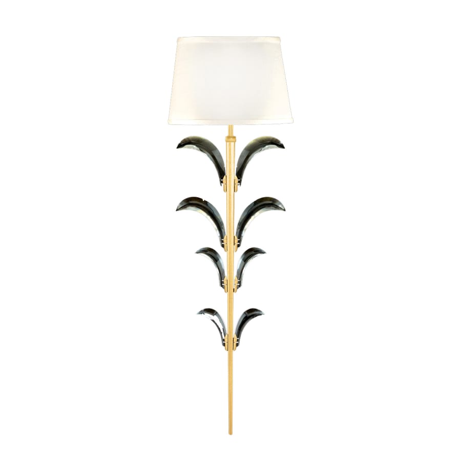 Fine Art Handcrafted Lighting Beveled Arcs 28" Tall Wall Sconce