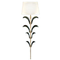 Fine Art Handcrafted Lighting Beveled Arcs Single-Light Beveled Crystal Wall Sconce