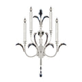 Fine Art Handcrafted Lighting Beveled Arcs 4 Light 36" Tall Wall Sconce