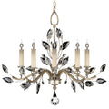 Fine Art Handcrafted Lighting Crystal Laurel 5 Light 32" Wide Crystal Chandelier