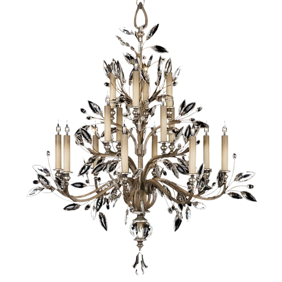 Fine Art Handcrafted Lighting Crystal Laurel 16 Light 45" Wide Crystal Chandelier