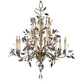 Fine Art Handcrafted Lighting Crystal Laurel 16 Light 45" Wide Crystal Chandelier