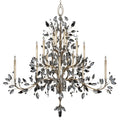 Fine Art Handcrafted Lighting Crystal Laurel 20 Light 75" Wide Crystal Chandelier