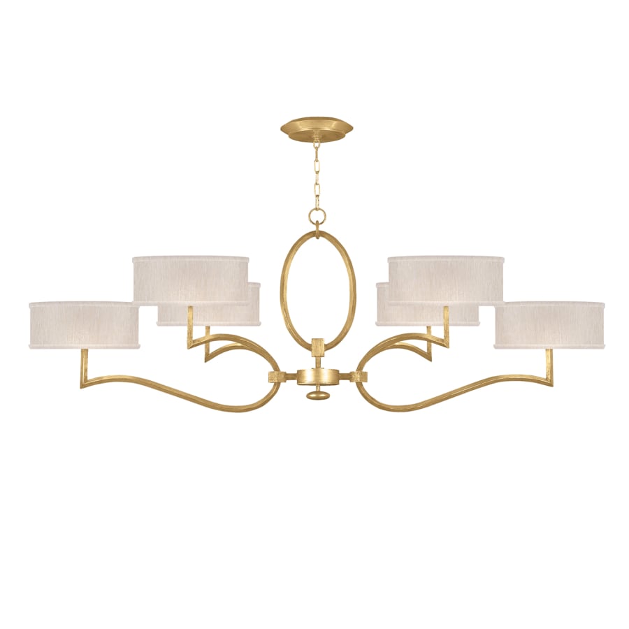 Fine Art Handcrafted Lighting Allegretto 6 Light 63" Wide Chandelier