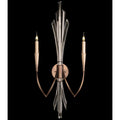 Fine Art Handcrafted Lighting Trevi 2 Light 33" Tall Wall Sconce