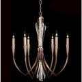 Fine Art Handcrafted Lighting Trevi 6 Light 26" Wide Crystal Candle Style Chandelier