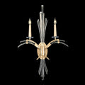 Fine Art Handcrafted Lighting Trevi 2 Light 34" Tall Wall Sconce