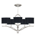 Fine Art Handcrafted Lighting Allegretto 5 Light 29" Wide Chandelier