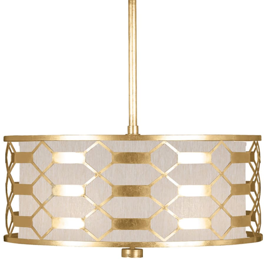 Fine Art Handcrafted Lighting Allegretto 3 Light 24" Wide Drum Chandelier