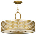 Fine Art Handcrafted Lighting Allegretto 5 Light 40" Wide Drum Chandelier