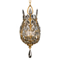Fine Art Handcrafted Lighting Crystal Laurel 3 Light 11" Wide Crystal Pendant