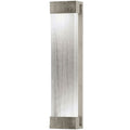 Fine Art Handcrafted Lighting Crystal Bakehouse 2 Light 30" Tall Wall Sconce