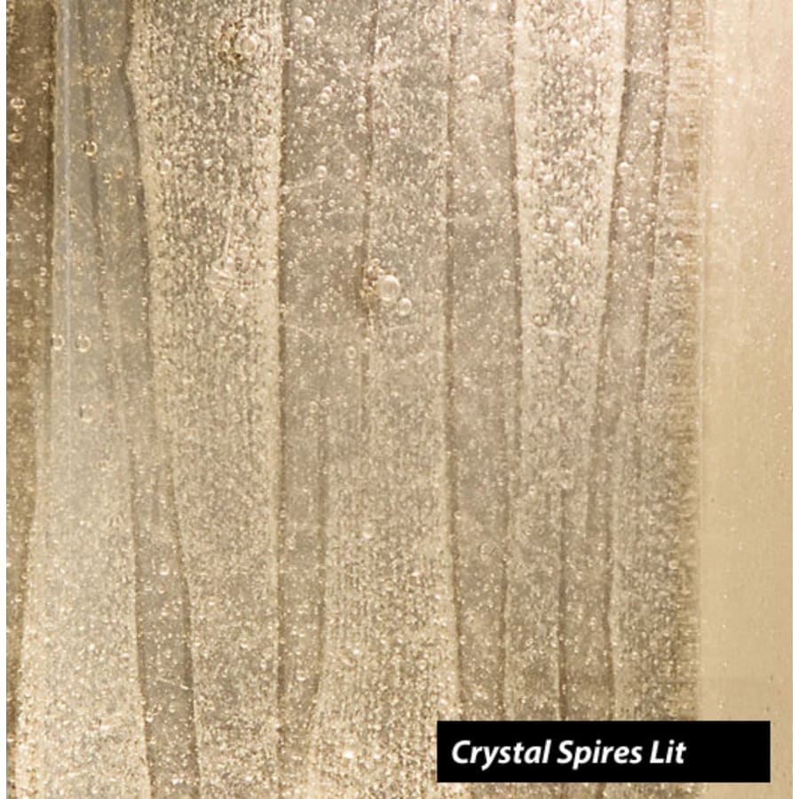 Fine Art Handcrafted Lighting Crystal Bakehouse 2 Light 30" Tall Wall Sconce