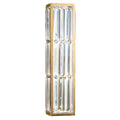 Fine Art Handcrafted Lighting Crystal Enchantment 2 Light 23" High Wall Sconce - ADA Compliant