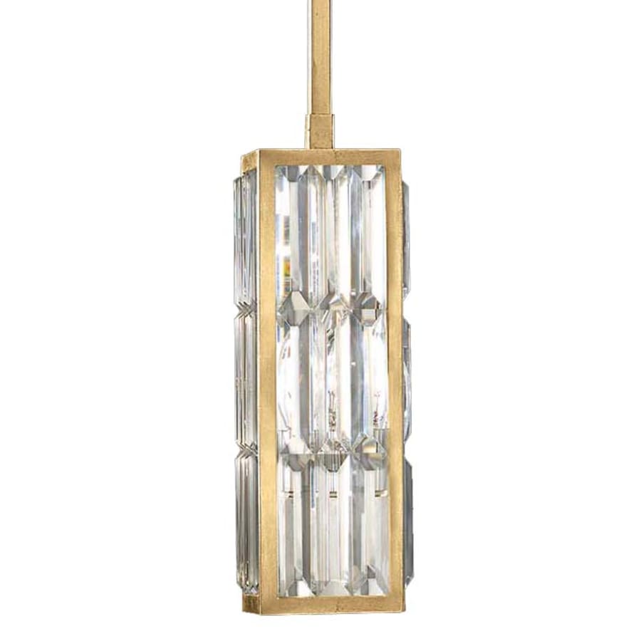 Fine Art Handcrafted Lighting Crystal Enchantment Single Light 5" Wide Crystal Mini Pendant