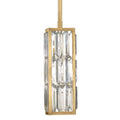 Fine Art Handcrafted Lighting Crystal Enchantment Single Light 5" Wide Crystal Mini Pendant