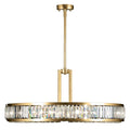 Fine Art Handcrafted Lighting Crystal Enchantment 8 Light 17" High Crystal Chandelier