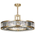 Fine Art Handcrafted Lighting Crystal Enchantment 6 Light 14" High Crystal Chandelier