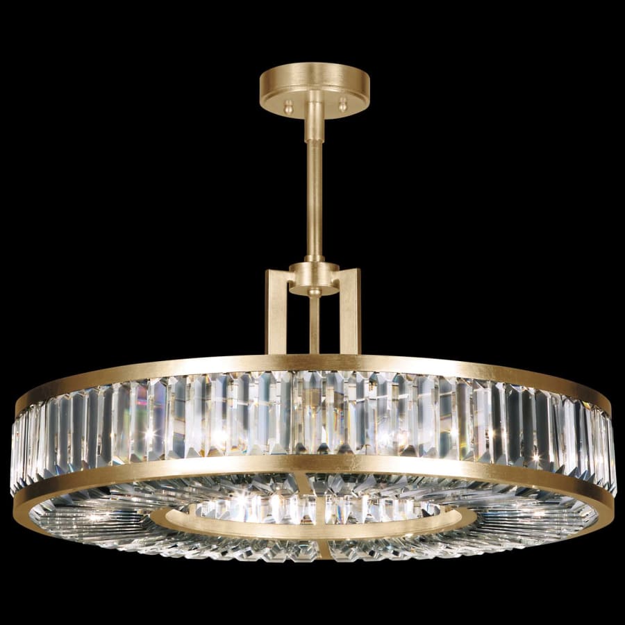 Fine Art Handcrafted Lighting Crystal Enchantment 6 Light 14" High Crystal Chandelier