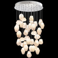 Fine Art Handcrafted Lighting Natural Inspirations 36 Light 34" Wide LED Crystal Multi Light Pendant