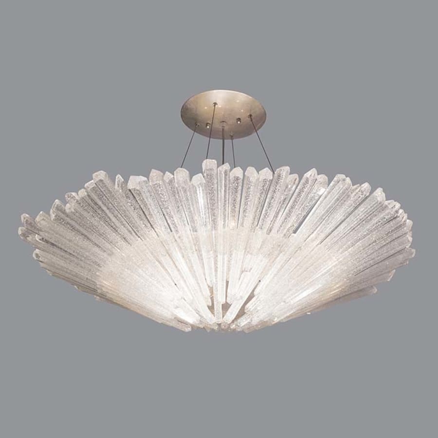 Fine Art Handcrafted Lighting Diamantina 8 Light 32" Wide Crystal Pendant
