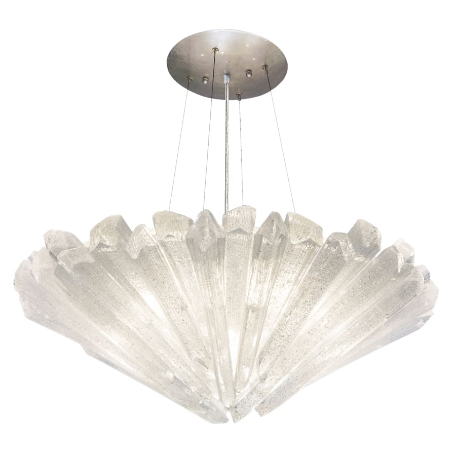 Fine Art Handcrafted Lighting Diamantina 3 Light 22" Wide Crystal Pendant