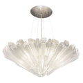 Fine Art Handcrafted Lighting Diamantina 3 Light 22" Wide Crystal Pendant