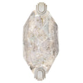 Fine Art Handcrafted Lighting LED Wall Sconce in Silver Leaf Finish from the Allison Paladino Collection