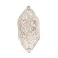 Fine Art Handcrafted Lighting LED Wall Sconce in Silver Leaf Finish from the Allison Paladino Collection
