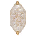 Fine Art Handcrafted Lighting LED Wall Sconce in Gold Leaf Finish from the Allison Paladino Collection