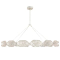 Fine Art Handcrafted Lighting Allison Paladino 16 Light 74" Wide Integrated LED Crystal Chandelier