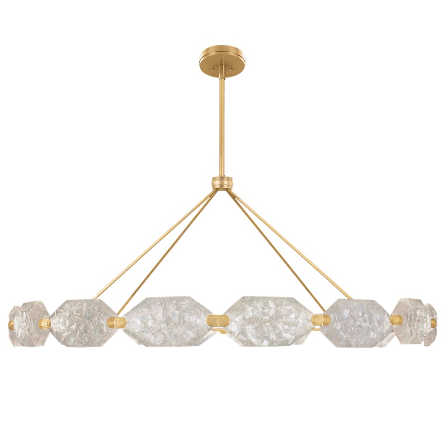 Fine Art Handcrafted Lighting Allison Paladino 16 Light 74" Wide Integrated LED Crystal Chandelier