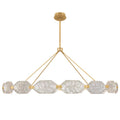 Fine Art Handcrafted Lighting Allison Paladino 16 Light 74" Wide Integrated LED Crystal Chandelier