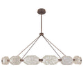 Fine Art Handcrafted Lighting Allison Paladino 16 Light 74" Wide Integrated LED Crystal Chandelier