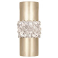 Fine Art Handcrafted Lighting Arctic Halo 2 Light 14" High Wall Sconce
