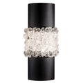 Fine Art Handcrafted Lighting Arctic Halo 2 Light 14" High Wall Sconce