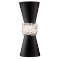 Fine Art Handcrafted Lighting Arctic Halo 2 Light 5-1/2" Wide Wall Sconce