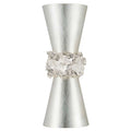 Fine Art Handcrafted Lighting Arctic Halo 2 Light 5-1/2" Wide Wall Sconce