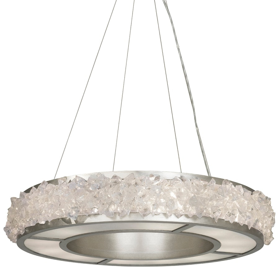Fine Art Handcrafted Lighting 12 Light 30" Wide Drum Chandelier