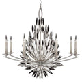 Fine Art Handcrafted Lighting Lily Buds 8 Light 41" Wide Chandelier