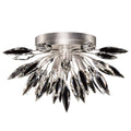 Fine Art Handcrafted Lighting Lily Buds 3 Light 18-1/2" Wide Flush Mount Ceiling Fixture