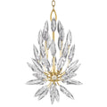 Fine Art Handcrafted Lighting Lily Buds 3 Light 12" Wide Crystal Pendant
