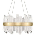 Fine Art Handcrafted Lighting Lior 2 Light 21" Wide Integrated LED Chandelier
