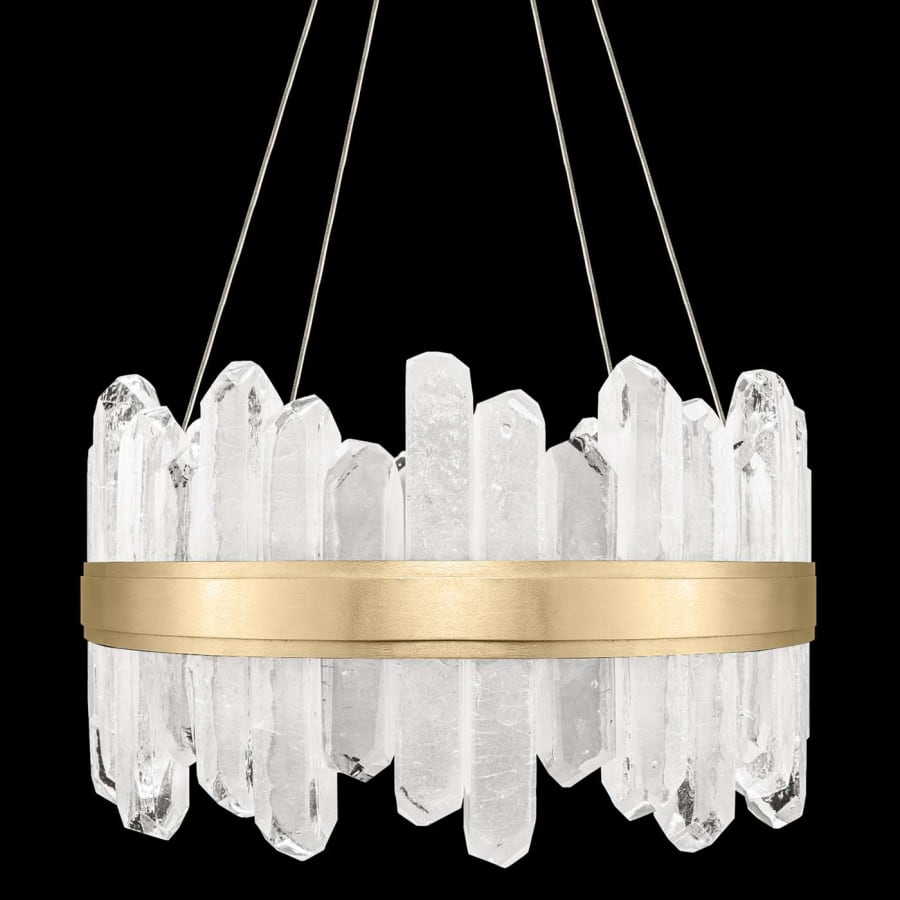 Fine Art Handcrafted Lighting Lior 2 Light 21" Wide Integrated LED Chandelier